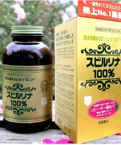Tảo Spirulina Nhật Bản - Tảo Xoắn Nhật Bản Hộp 2200 Viên