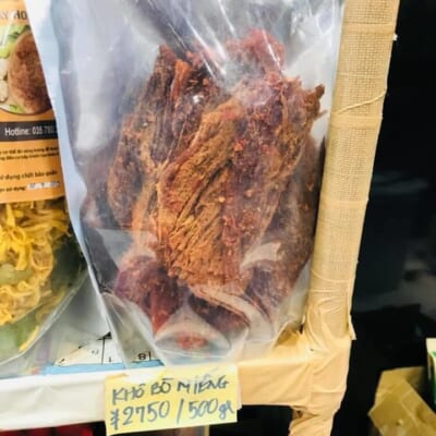 Khô Bò Miếng