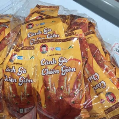 Cánh Gà Chiên Giòn