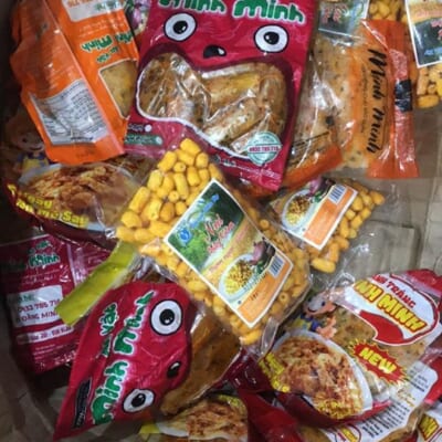 Đồ Ăn Vặt