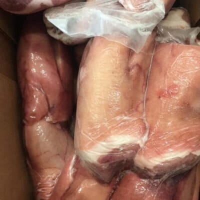 Bắp Heo Lọc Xương Có Da