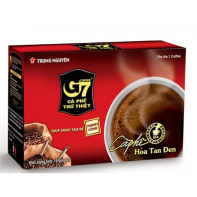 Cafe G7 Đen