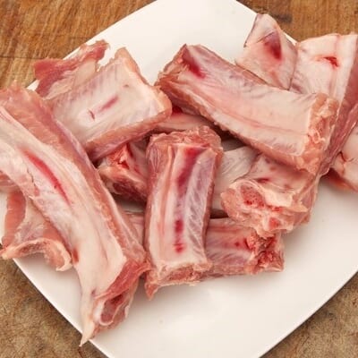 Sườn già cắt sẵn